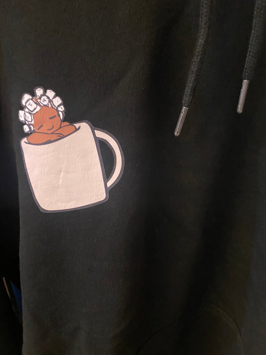 "Hot like Cocoa" Hoodies Medium