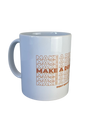 Make A Dent Cascade Ceramic Mug