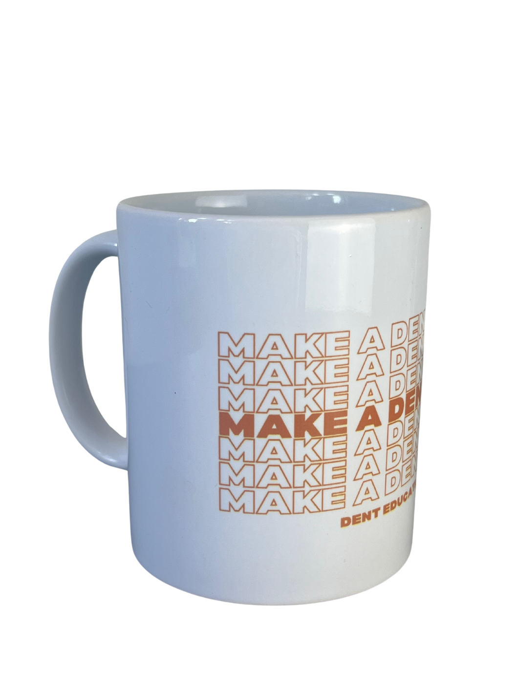 Make A Dent Cascade Ceramic Mug