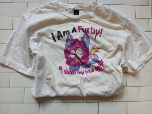 Sprinkle "I Am A Furby! I Show My True Self!" Shirt (S)