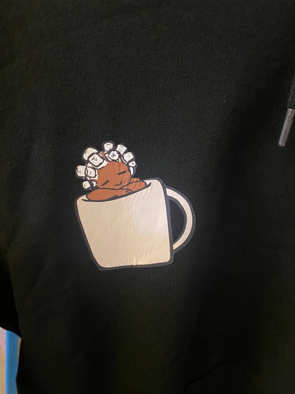 "Hot like Cocoa" Hoodies Small