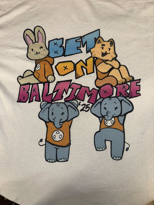 Bet on Baltimore - 2025 TShirt