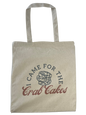 I Came for the Crabcakes Design Tote Bag