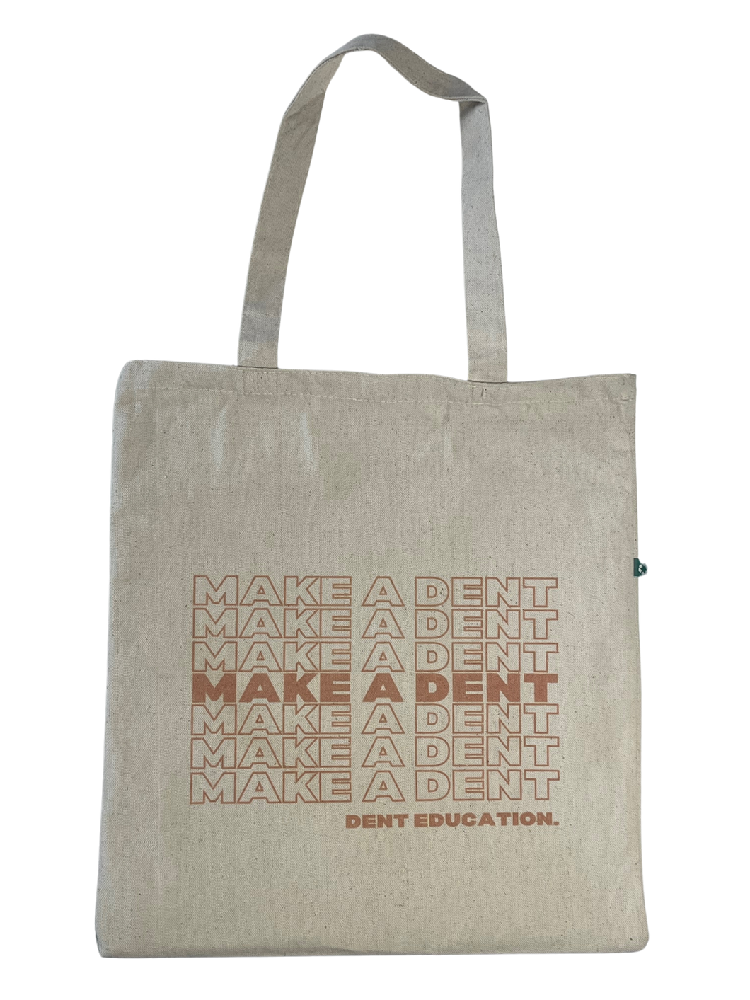 Make A Dent Tote Cascade Bag