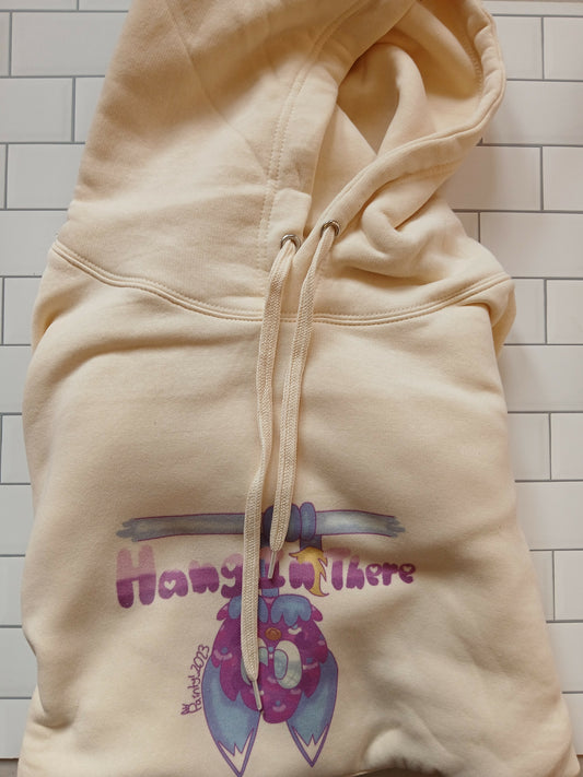 Sprinkle "Hang In There" Hoodie (Tan)