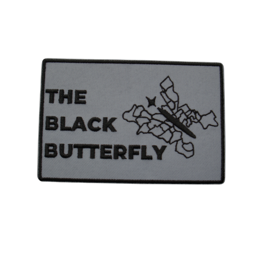 The Black Butterfly Patch