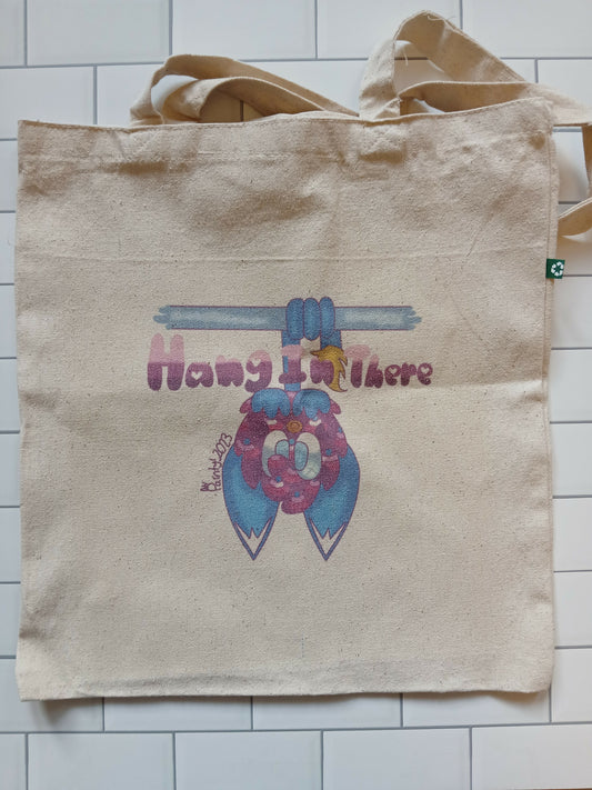 Sprinkle "Hang In There" Tote Bag *SOLD OUT*