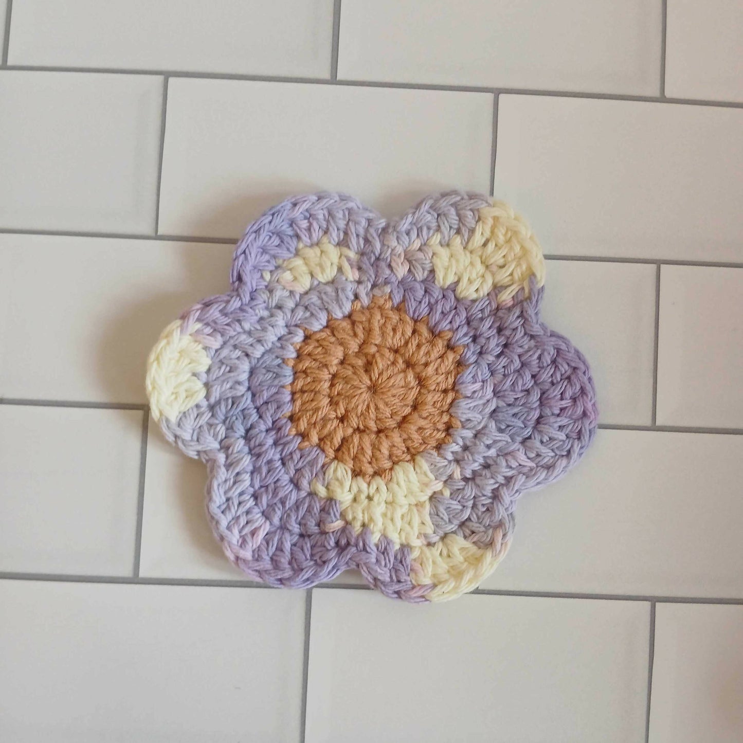 Flower Coasters