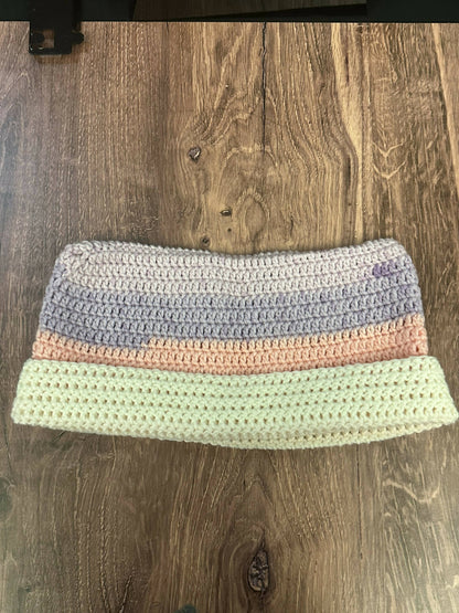 Pastel Cat Beanie