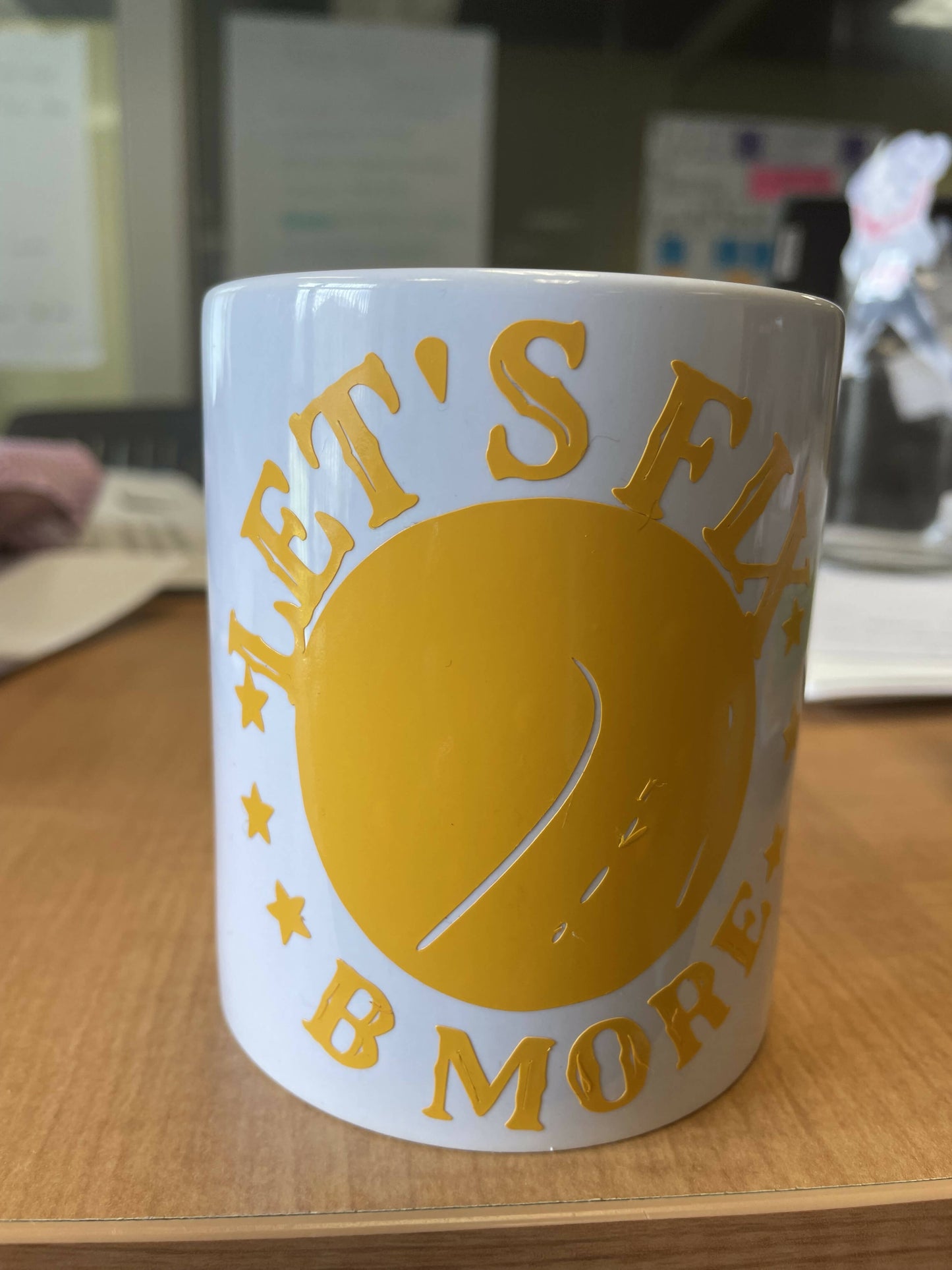 Let’s Fix Baltimore Mug