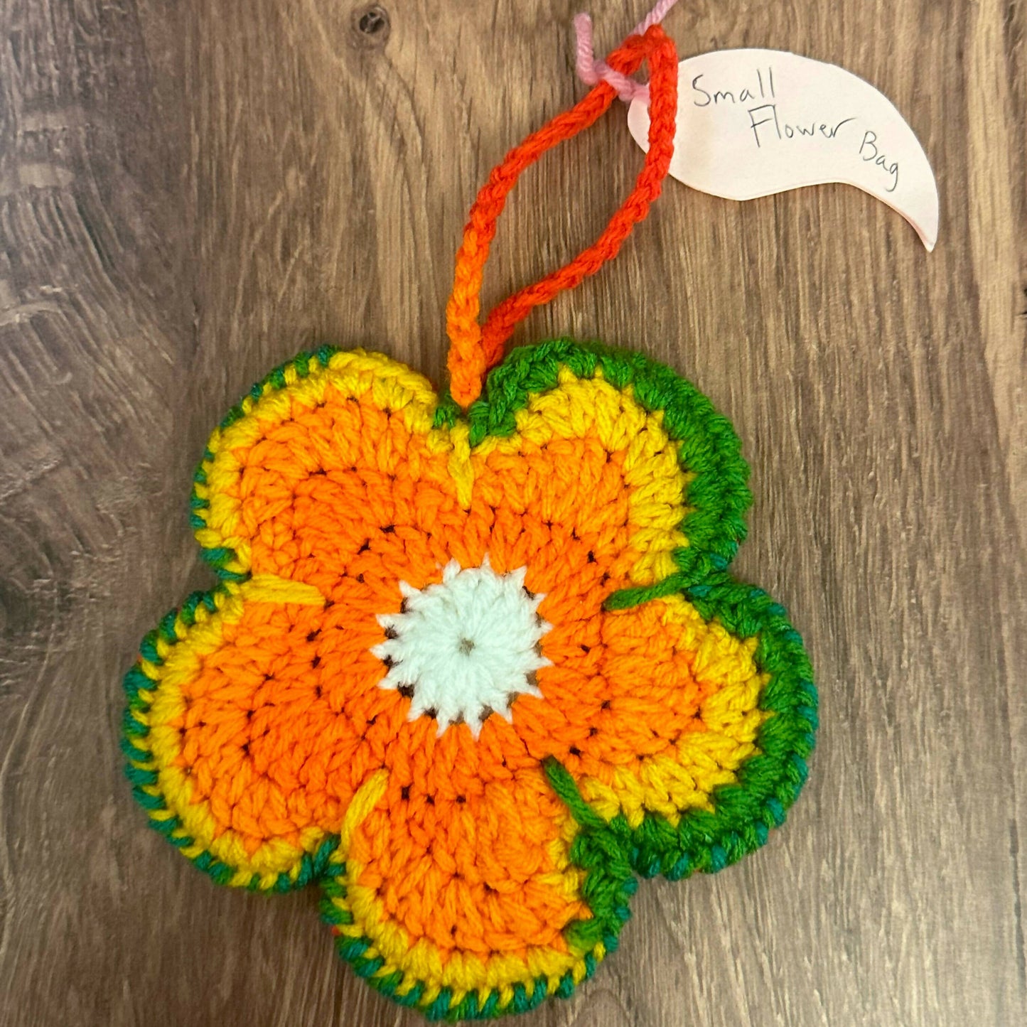 Colorful Flower Pouch