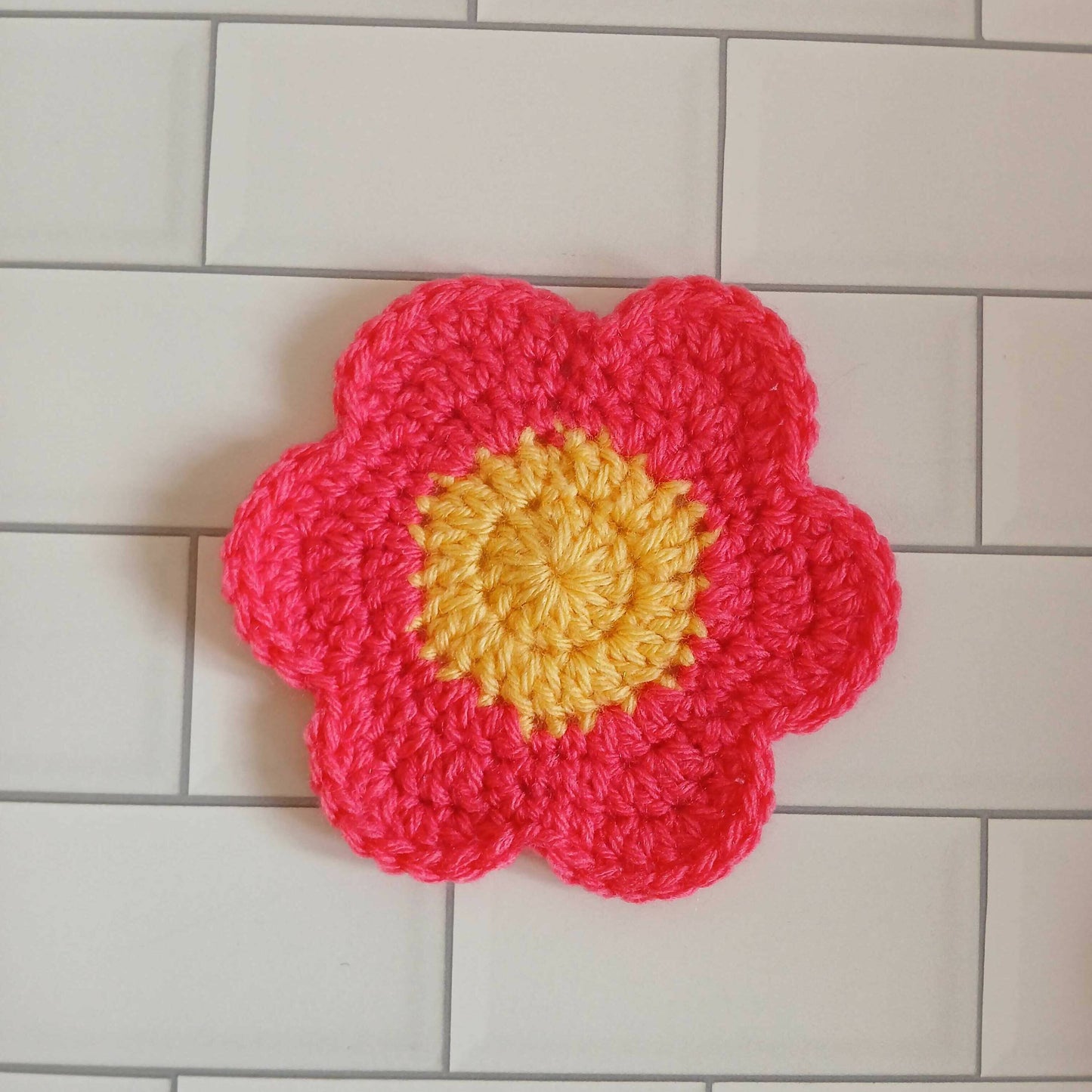 Flower Coasters