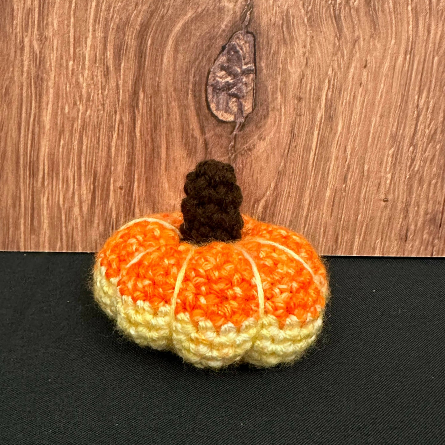 Yellow/Orange Pumpkin Plush