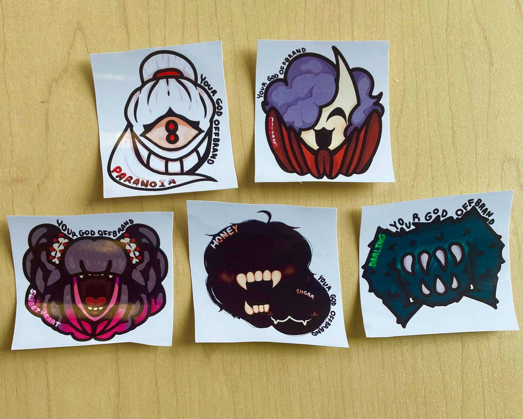 Creepy Sticker Pack