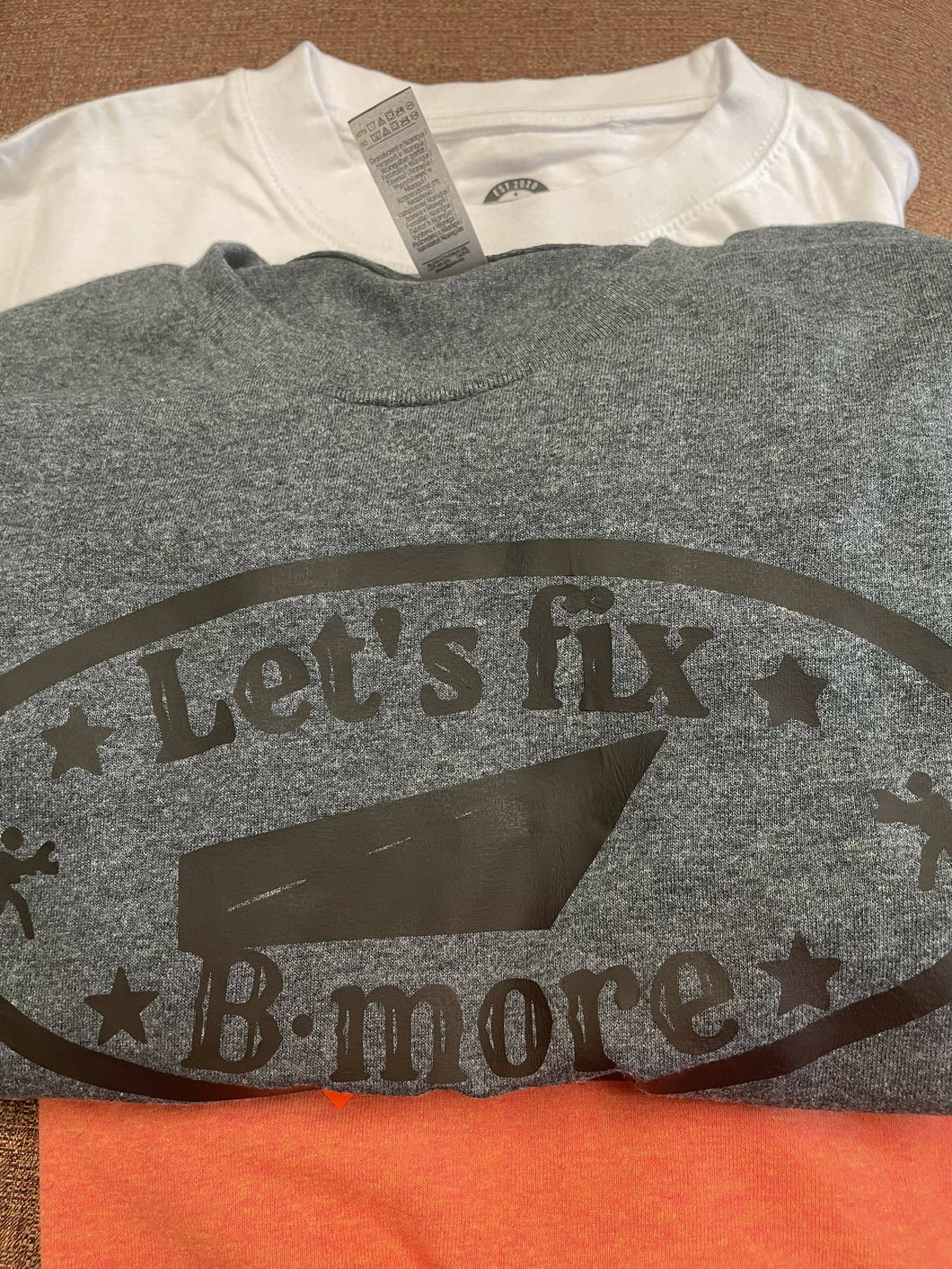 Let’s Fix Baltimore T-shirt