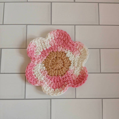 Flower Coasters