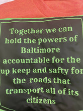 Load image into Gallery viewer, Let’s Fix Baltimore T-shirt
