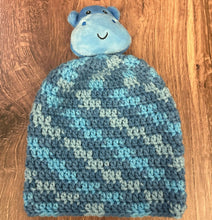 Load image into Gallery viewer, Toddler Hippo Hat
